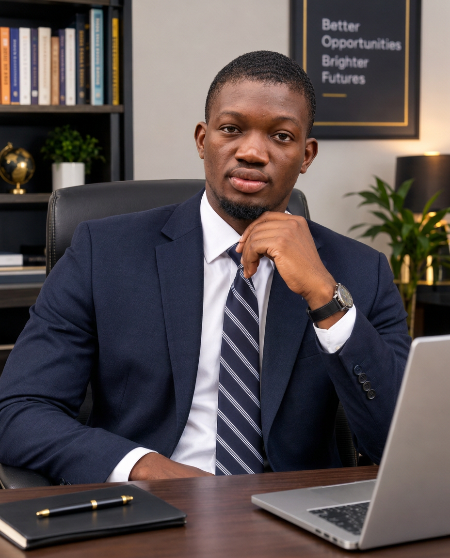 Ajayi Abdulmalik A., Career Consultant and Job Search Strategist